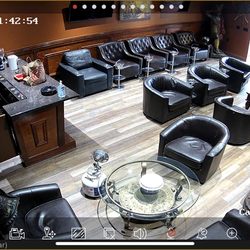 SJR’s Explorers Lounge - Indoor lounge