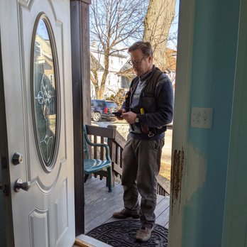 Acuity Home Inspections - The porch is no exception! - Home Inspectors Near Me