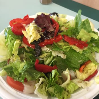 Pizza Supreme - Small salad, quite hearty! - Pizza Near Me - Garden City, New York Pizza Supreme - Small salad, quite hearty! - Pizza Near Me - Garden City, New York
