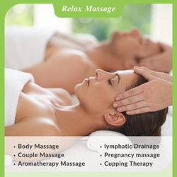 Relax Massage - Come and try our services