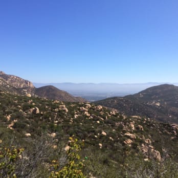 Iron Mountain - The beautiful view while climbing up - Hiking Near Me - Poway, California Iron Mountain - The beautiful view while climbing up - Hiking Near Me - Poway, California
