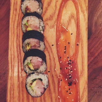 Uchi Dallas - Crunchy tuna roll - Japanese Near Me - Dallas, Texas