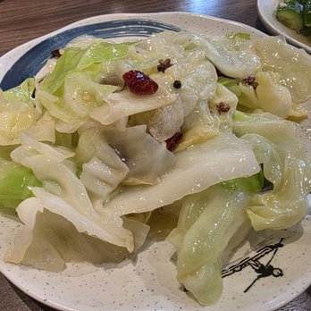Chengdu Taste - Cabbage with dry chili - Szechuan Near Me - Las Vegas, Nevada