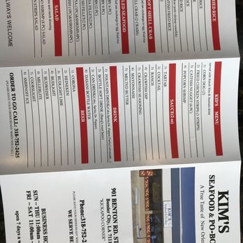 Kims Seafood - Seafood Near Me - Bossier City, Louisiana Kims Seafood - Seafood Near Me - Bossier City, Louisiana