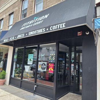 Fitrition - Feont of shop right on Weatwood Ave. Corner - Juice Bars & Smoothies Near Me - Westwood, New Jersey