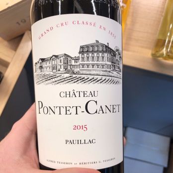Cepae Tasting Room - 2015 Chateau Pontet-Canet! Getting some for the cellar - Wine Tasting Room Near Me - Bellevue, Washington