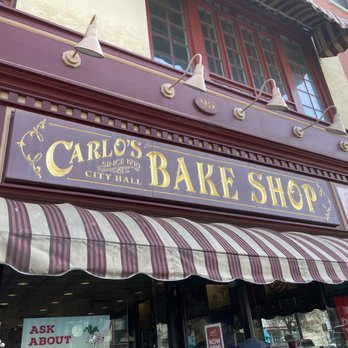 Carlo's Bakery - Bakeries Near Me - Hoboken, New Jersey