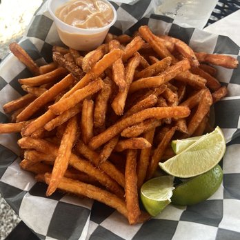 Terrace Tavern - Sweet Potato Fries - Bars Near Me - Beach Haven, New Jersey