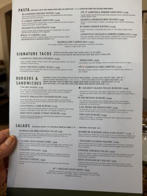 Menu photo 8 Marmalade Cafe Los Angeles, CA Menu photo 8 Marmalade Cafe Los Angeles, CA