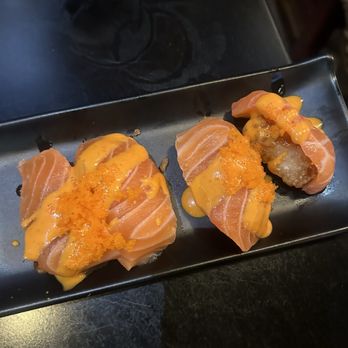 Bubu - spicy salmon crispy rice - Sushi Bars Near Me - San Francisco, California Bubu - spicy salmon crispy rice - Sushi Bars Near Me - San Francisco, California