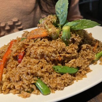 Asian Mint Addison - BROWN Fried Rice - Thai Near Me - Dallas, Texas