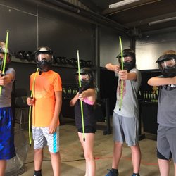 Archery Addiction - Kids had a great time at Archery Addiction. They thought it was a blast!  Ages from 9-12.