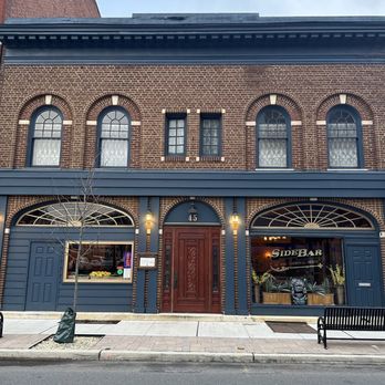 Sidebar Gastropub - the front of the building - Gastropubs Near Me - Hackensack, New Jersey