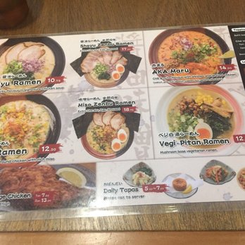 Maruhachi Ra-men - Menu - Ramen Near Me - Vancouver, British Columbia Maruhachi Ra-men - Menu - Ramen Near Me - Vancouver, British Columbia