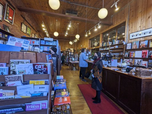 Trident Booksellers and Cafe by null