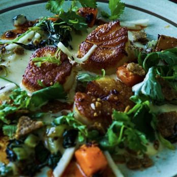Odd Duck - Scallops - American Near Me - Austin, Texas