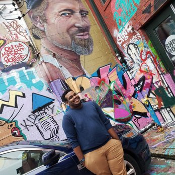 Graffiti Alley - Local Flavor Near Me - Baltimore, Maryland