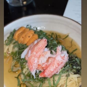 8282 - Uni and crab pasta - Korean Near Me - New York, New York