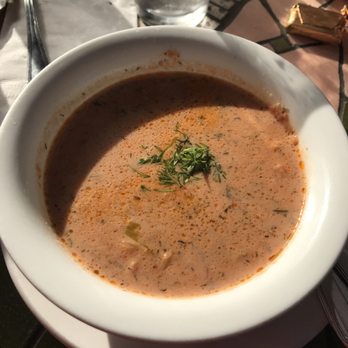 Robins Restaurant - Robin 's Salmon Bisque - New American Near Me - Cambria, California Robins Restaurant - Robin 's Salmon Bisque - New American Near Me - Cambria, California
