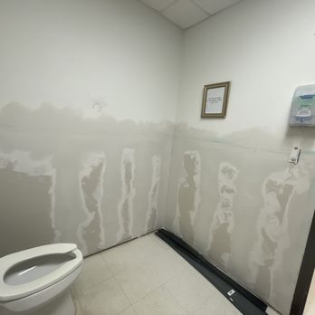 The Handy Panda - After of drywall installation - Handyman Near Me The Handy Panda - After of drywall installation - Handyman Near Me