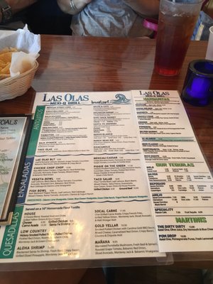Menu photo 7 K38 Baja Grill Forum Wilmington, NC Menu photo 7 K38 Baja Grill Forum Wilmington, NC