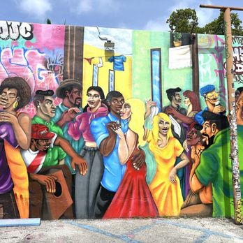 Little Havana - Wall Mural - Local Flavor Near Me - Miami, Florida