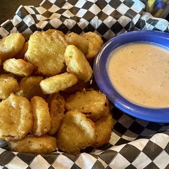 Hickory Park Restaurant Co. - Fried pickles - American Near Me - Ames, Iowa