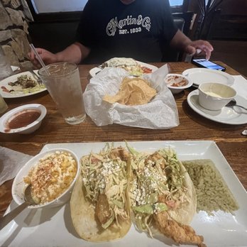 Rustico Restaurant - Fish tacos - the best I've had! - Mexican Near Me - Denison, Texas