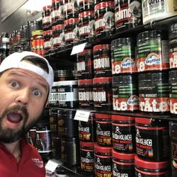 Largest Selection of preworkout in the RGV!