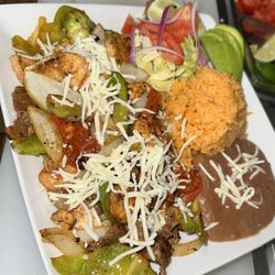 El Huarache Veloz - Fajitas mix