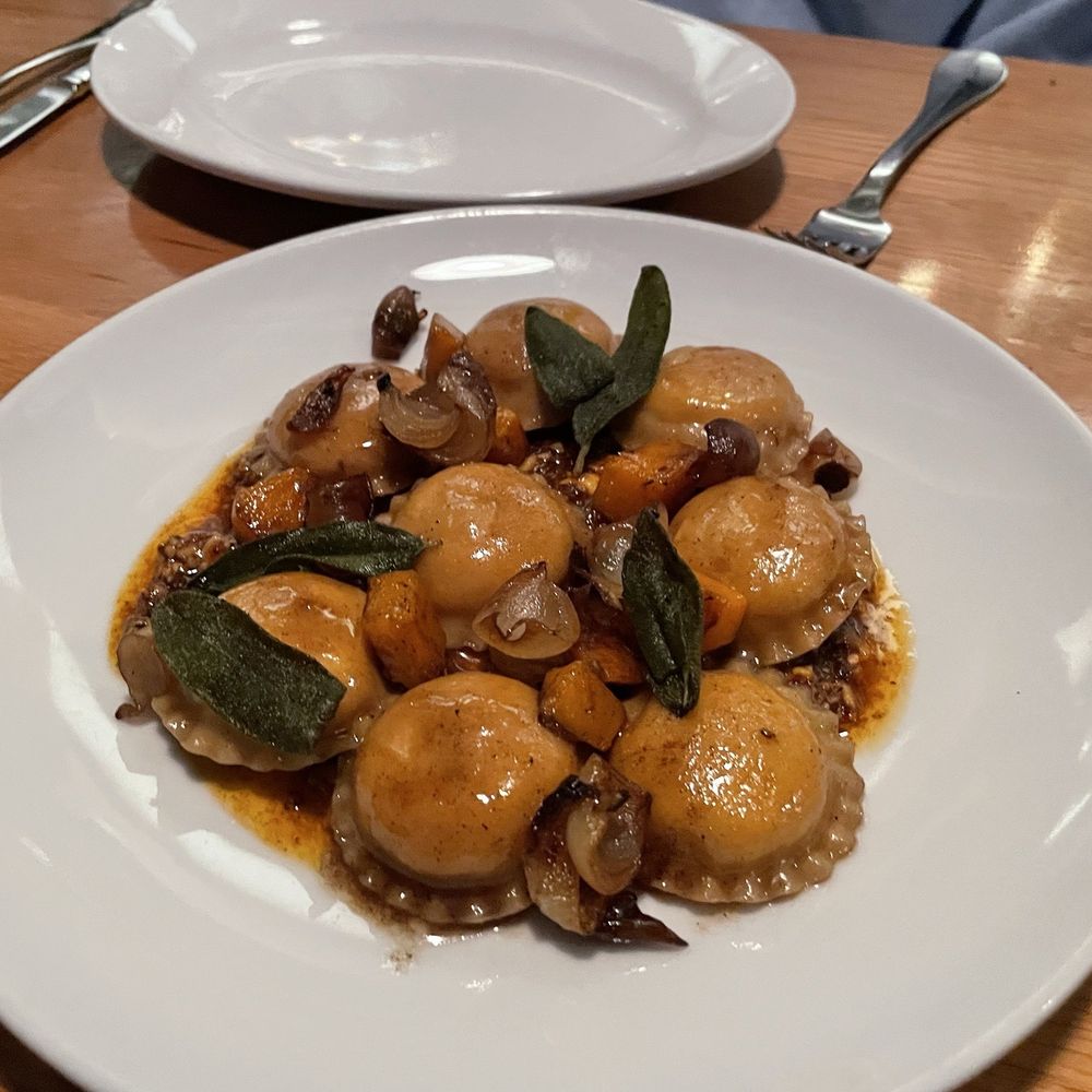 Lucia - Ravioli grano arso - Italian Near Me - Dallas, Texas Lucia - Ravioli grano arso - Italian Near Me - Dallas, Texas