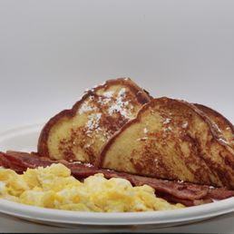 French Toast Plate