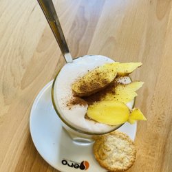 Stadtflair - Goldene Milch - ein etwas besonderer Drink