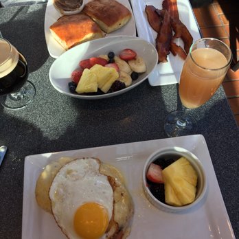 Kramers - Croque Madame + Bellini + sides of bacon, fruit, & biscuits. All good bites! - Bookstores Near Me - Washington, DC, District of Columbia Kramers - Croque Madame + Bellini + sides of bacon, fruit, & biscuits. All good bites! - Bookstores Near Me - Washington, DC, District of Columbia