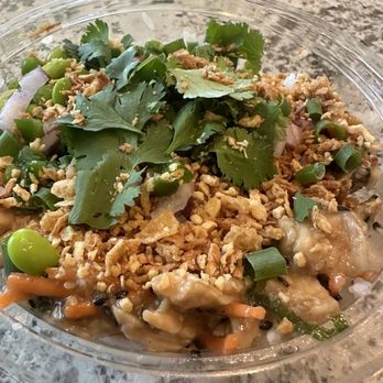 Koibito Poke - Chicken bowl - Poke Near Me - Gilbert, Arizona Koibito Poke - Chicken bowl - Poke Near Me - Gilbert, Arizona