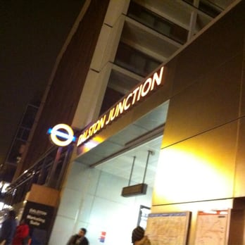Dalston Junction Overground Station - South side exit - Local Services Near Me - London, XGL