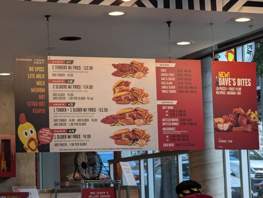 Menu photo 5 Dave's Hot Chicken Seattle, WA
