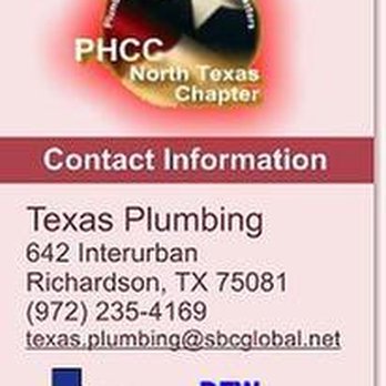 Texas Plumbing - untitled - Plumbing Near Me - Richardson, Texas Texas Plumbing - untitled - Plumbing Near Me - Richardson, Texas