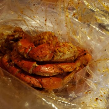 The Juicy Crab - Duluth - My order Dungeness crab and head on Shrimp - Seafood Near Me - Duluth, Georgia