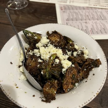 City Winery Hudson Valley - Brussel sprouts - American Near Me - Montgomery, New York