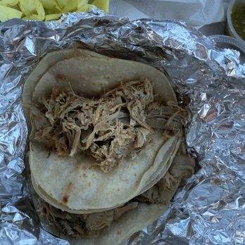 The Original Taco Factory - Carnita mini taco - Mexican Near Me - Tustin, California