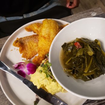 Sweet T's Southern Eatery - Deep Fried Catfish, Potato Salad & Smoked Collard Greens - Soul Food Near Me - Montclair, New Jersey