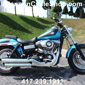 Cycle Shop - 2009 Harley Davidson Dyna Fat Bob - Motorcycle Dealers Near Me - Branson, Missouri