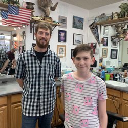 Franks Barber Shop - Finished product