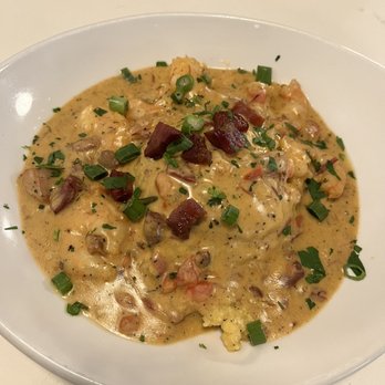 SoLou - Shrimp and grits - New American Near Me - Baton Rouge, Louisiana
