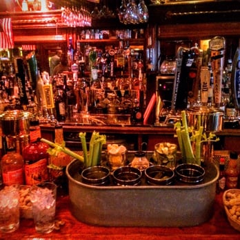 The Lodge Tavern - Make your own Bloody Mary! - Dive Bars Near Me - Chicago, Illinois The Lodge Tavern - Make your own Bloody Mary! - Dive Bars Near Me - Chicago, Illinois