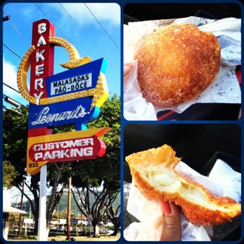 Leonard's Bakery - Li hing and Mac Nut filling! Mmmm. - Bakeries Near Me - Honolulu, Hawaii