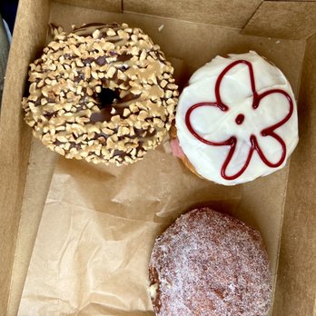 Shaka Donuts - Nutty Buddy, Big Island, Coconut Cream Malasada - Donuts Near Me - Orlando, Florida Shaka Donuts - Nutty Buddy, Big Island, Coconut Cream Malasada - Donuts Near Me - Orlando, Florida