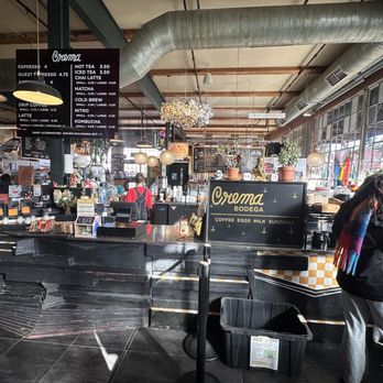 Crema Bodega - Coffee & Tea Near Me - Denver, Colorado