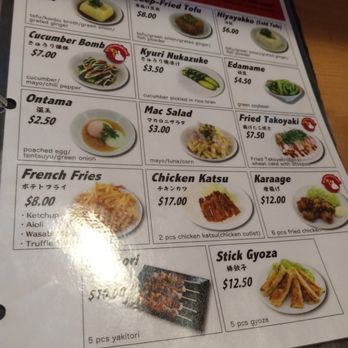 Tetsumen Ramen - pupu menu - Ramen Near Me - Hilo, Hawaii Tetsumen Ramen - pupu menu - Ramen Near Me - Hilo, Hawaii
